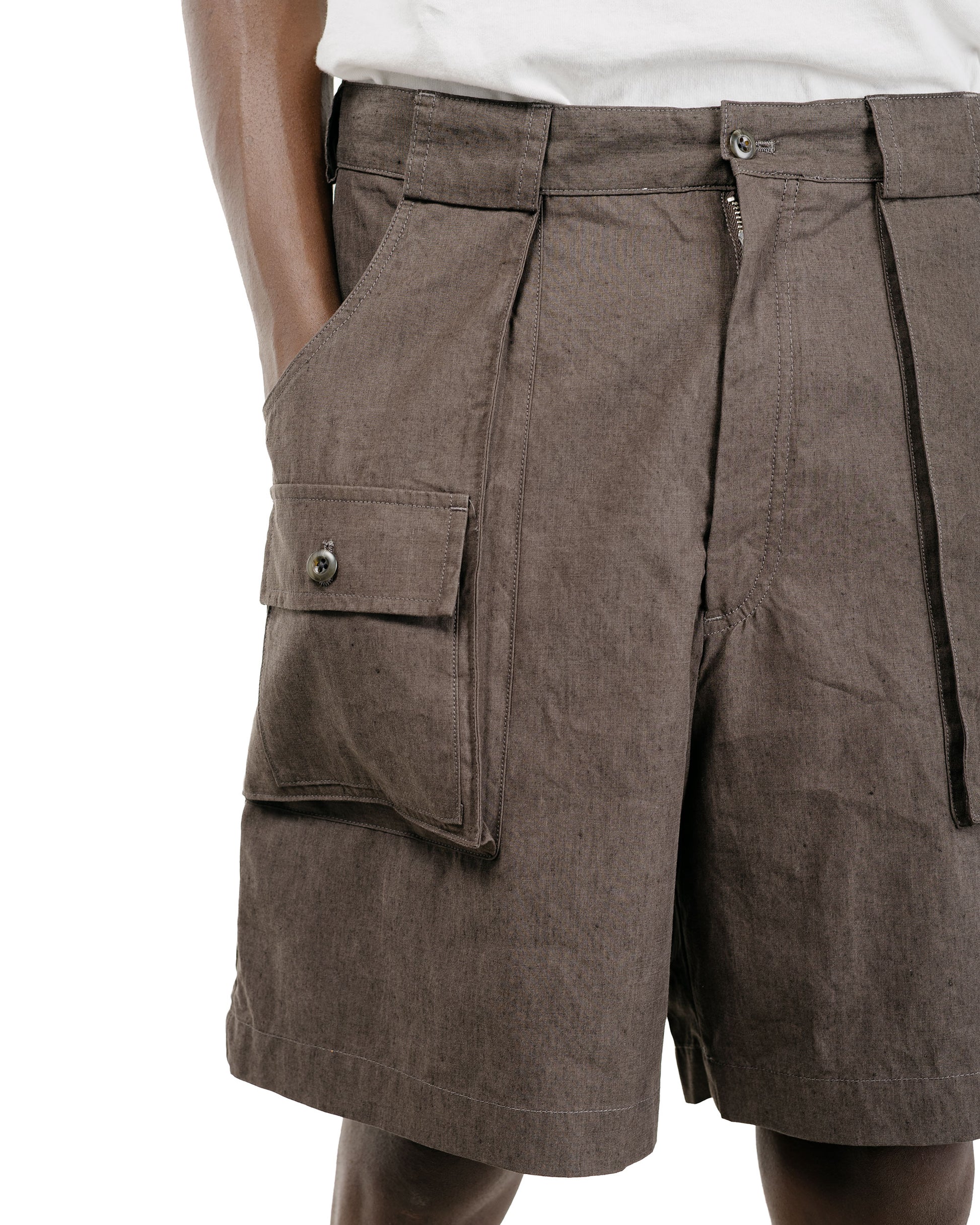 Phigvel C/L Safari Shorts Sepia