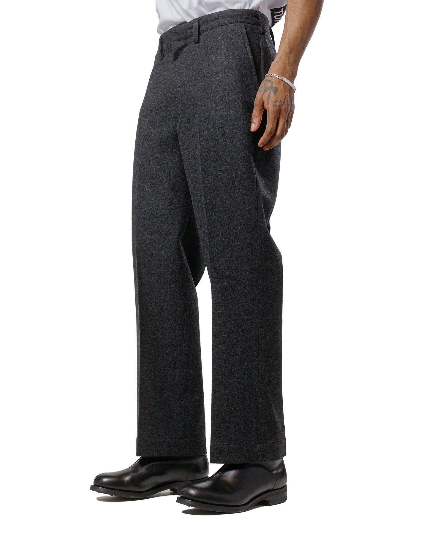 lost & found Phigvel Phigvel C/W Classic Trousers Dust Black