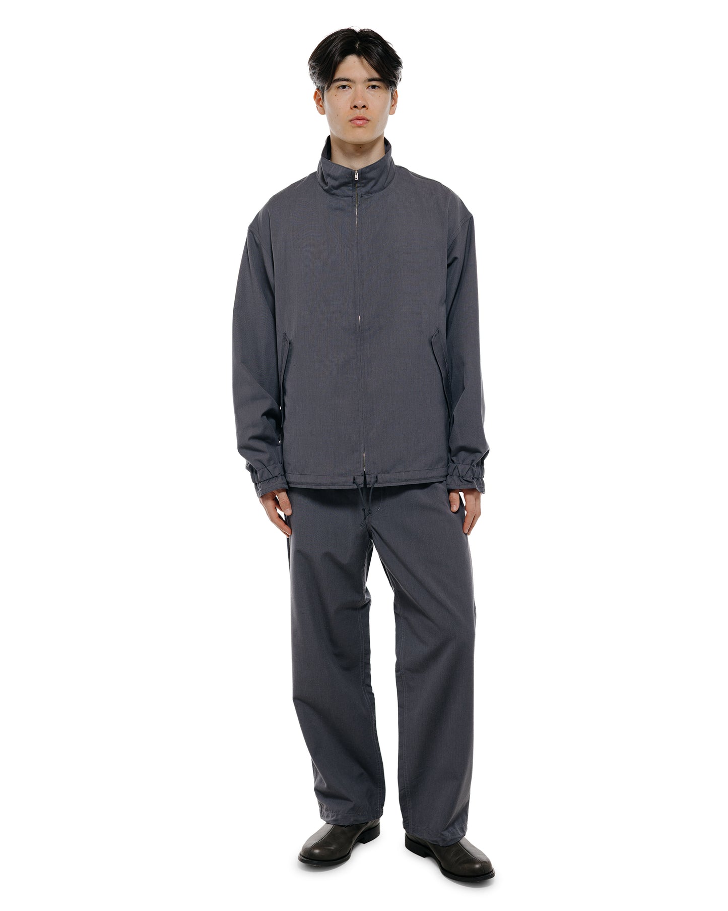 lost & found Phigvel Phigvel C/W/P String Trousers Purple Gray