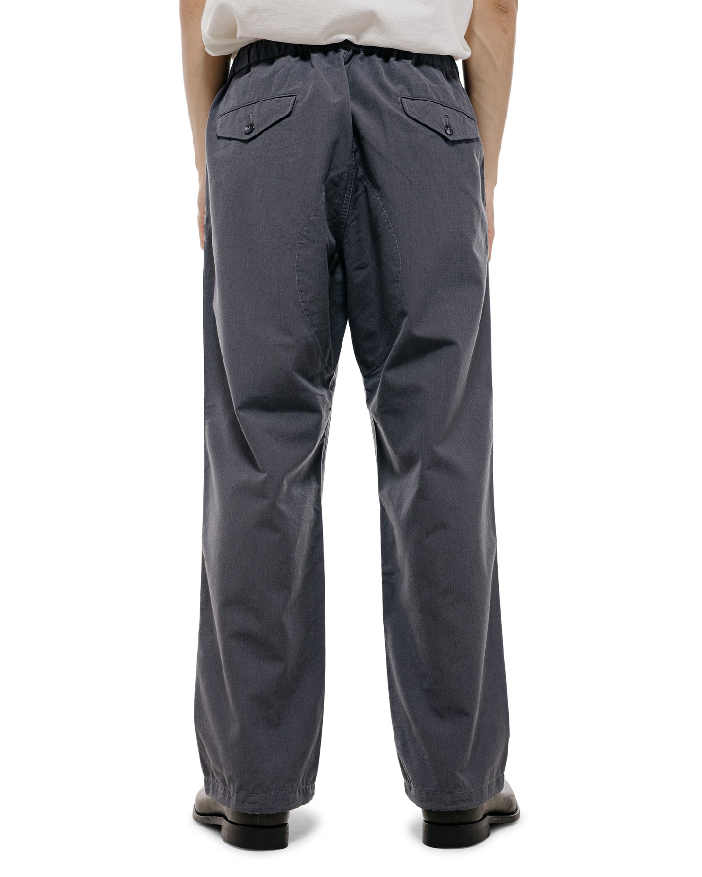 lost & found Phigvel Phigvel C/W/P String Trousers Purple Gray