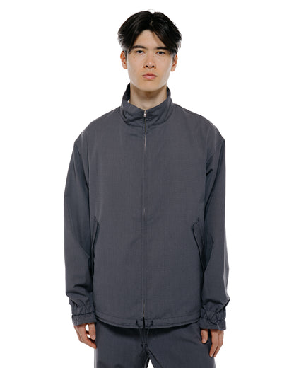 lost & found Phigvel Phigvel C/W/P Yacht Blouson Purple Gray