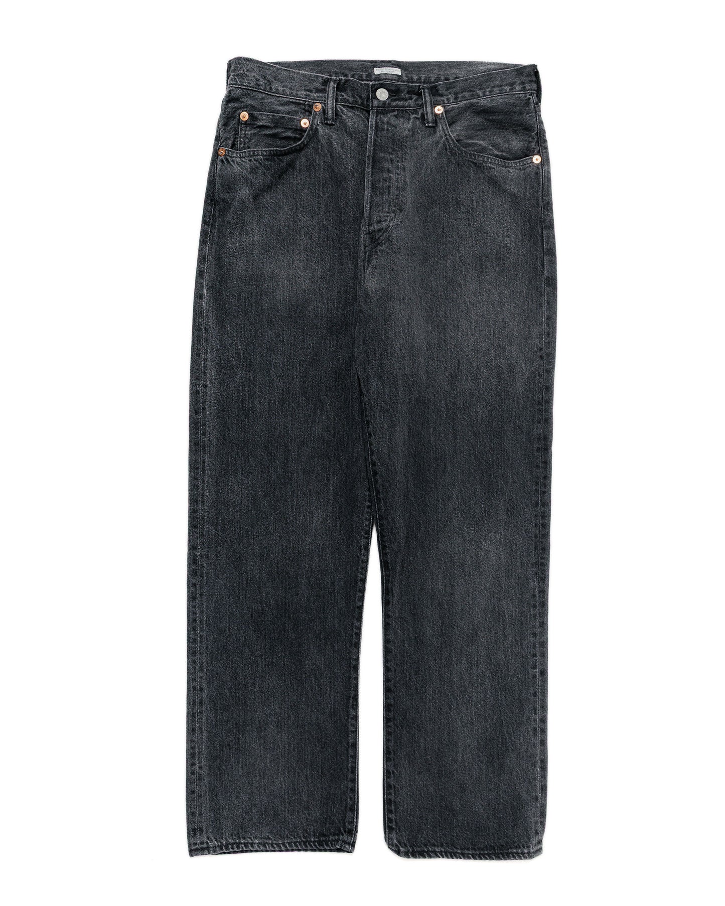 lost & found Phigvel Phigvel Classic Faded Jeans Black Fade