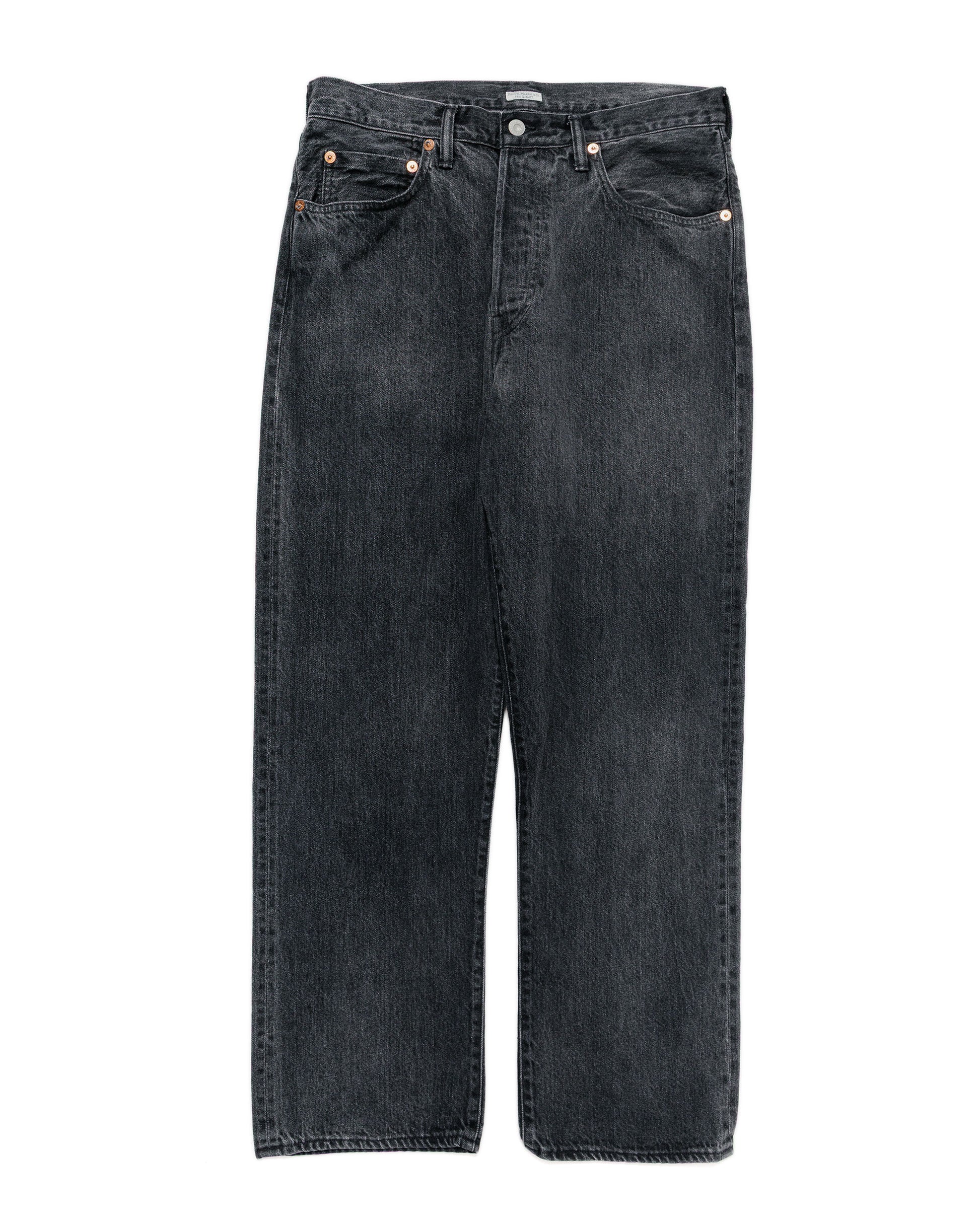 lost & found Phigvel Phigvel Classic Faded Jeans Black Fade