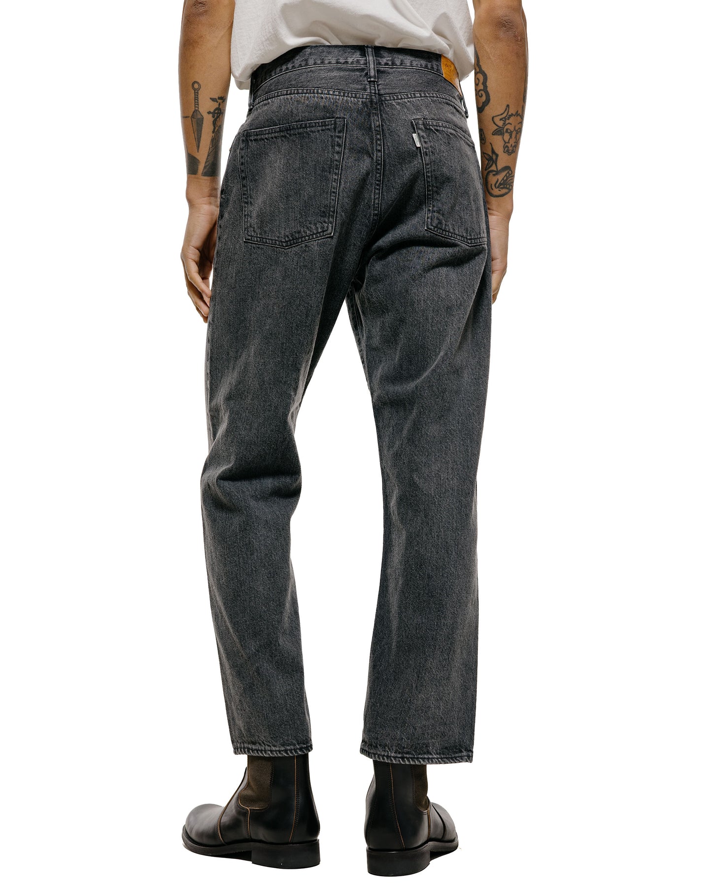 lost & found Phigvel Phigvel Classic Faded Jeans Black Fade