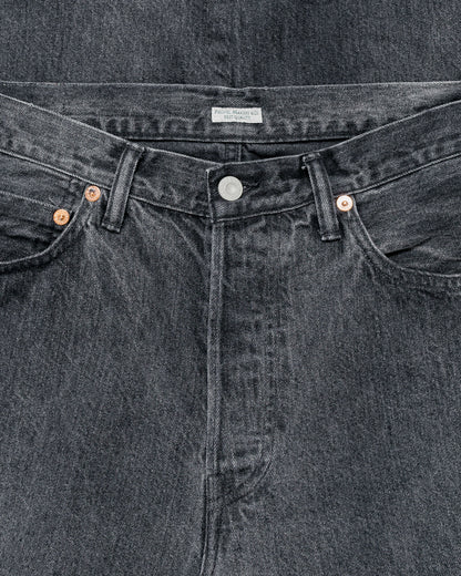 lost & found Phigvel Phigvel Classic Faded Jeans Black Fade