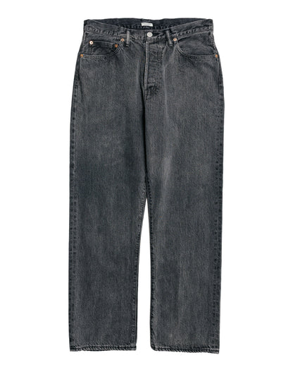 Phigvel Classic Faded Jeans Faded Black