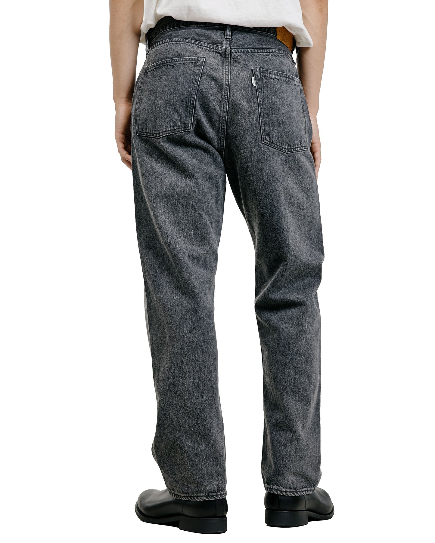 Phigvel Classic Faded Jeans Faded Black