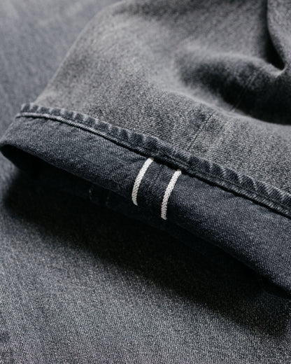 Phigvel Classic Faded Jeans Faded Black
