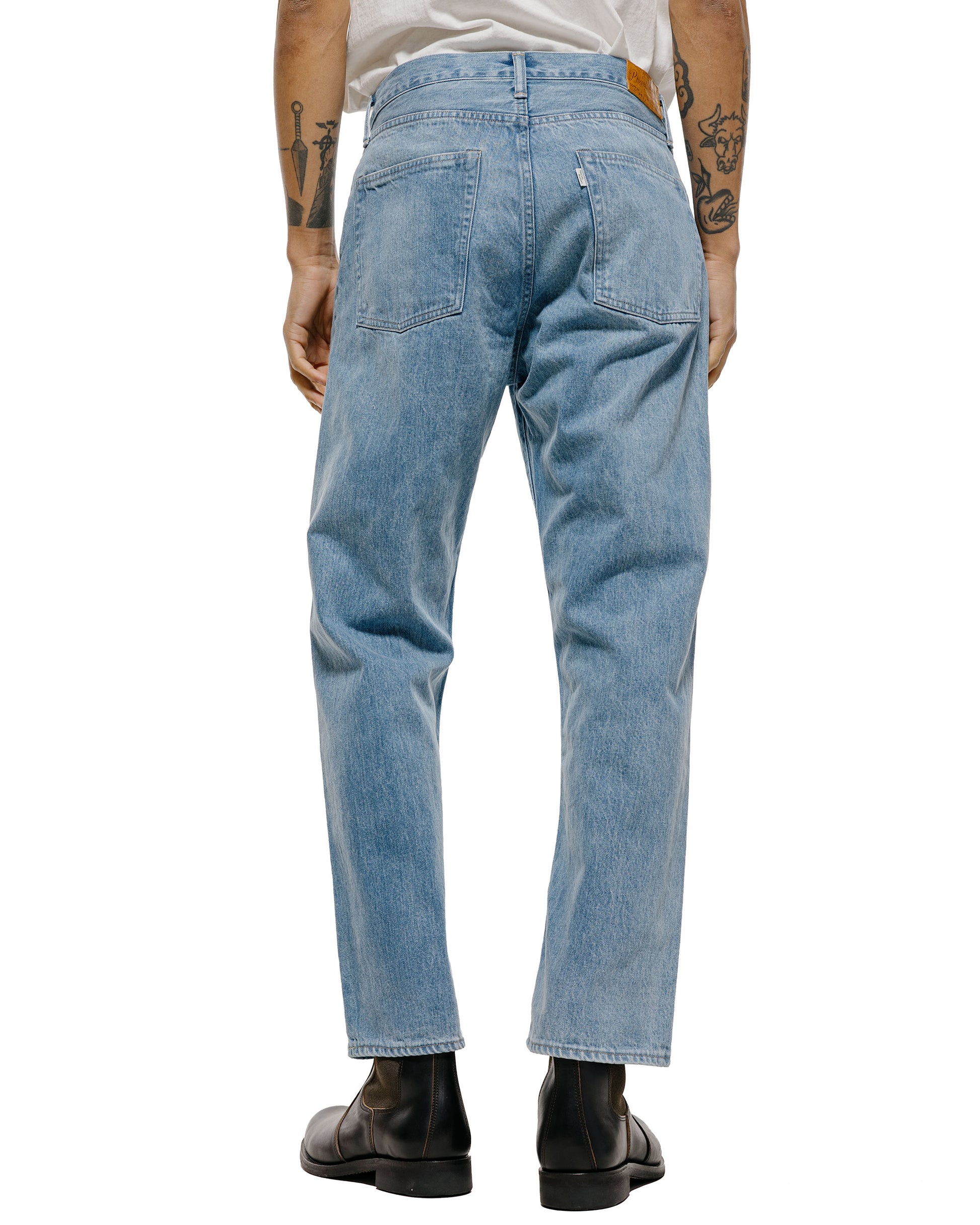 lost & found Phigvel Phigvel Classic Faded Jeans Indigo Fade