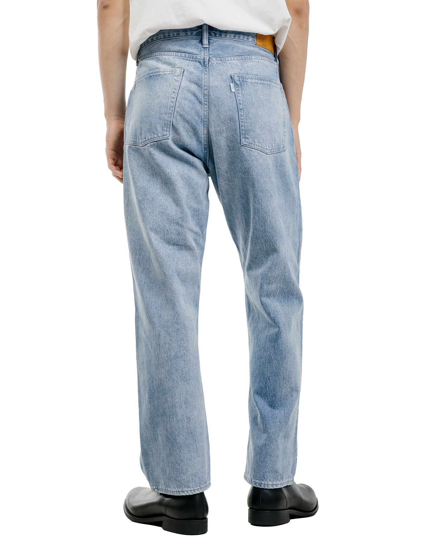 lost & found Phigvel Phigvel Classic Faded Jeans Indigo Fade