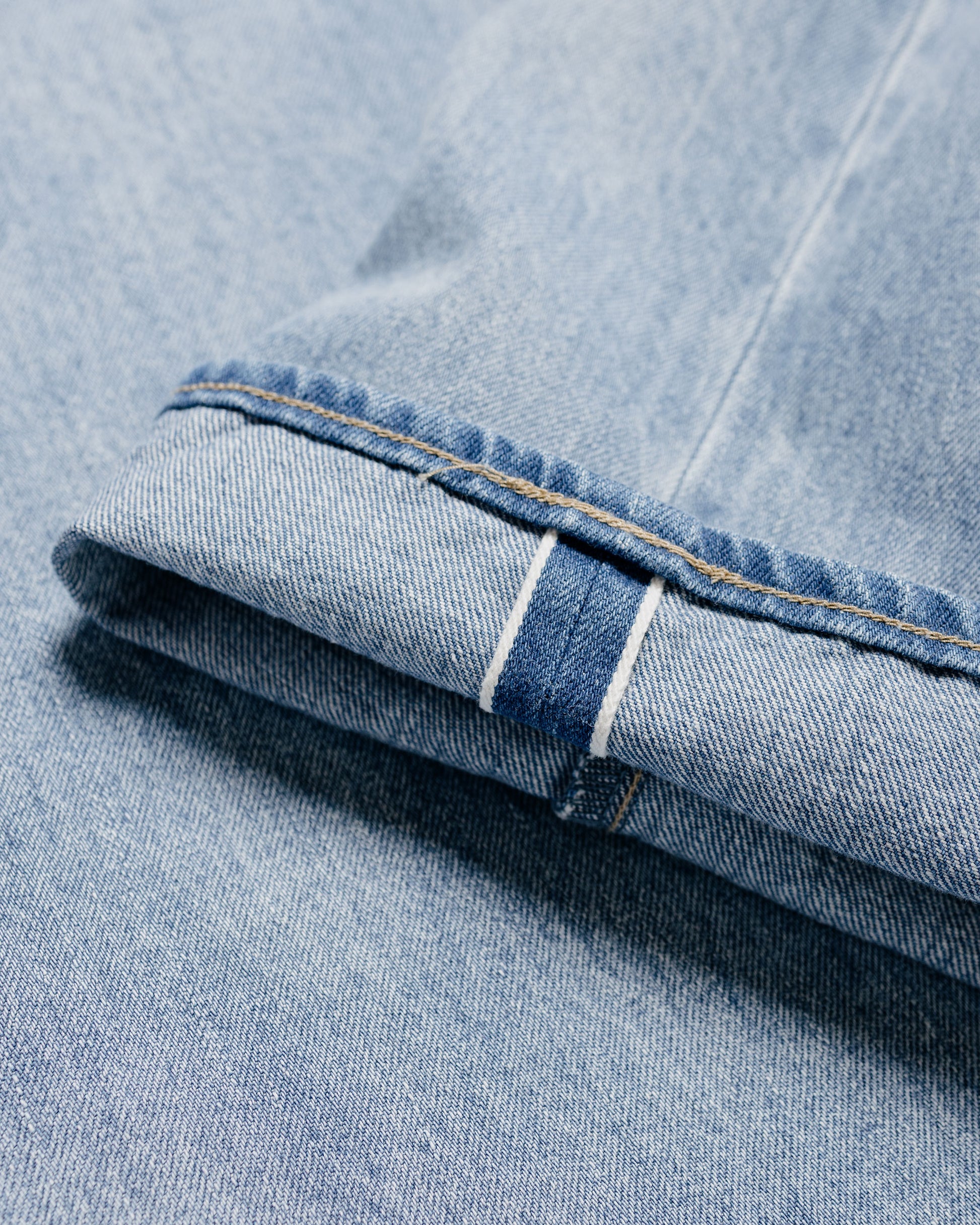 lost & found Phigvel Phigvel Classic Faded Jeans Indigo Fade