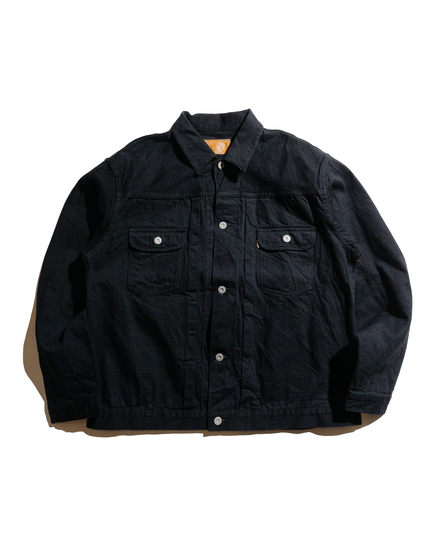 lost & found Phigvel Phigvel Classic Jean Jacket Black