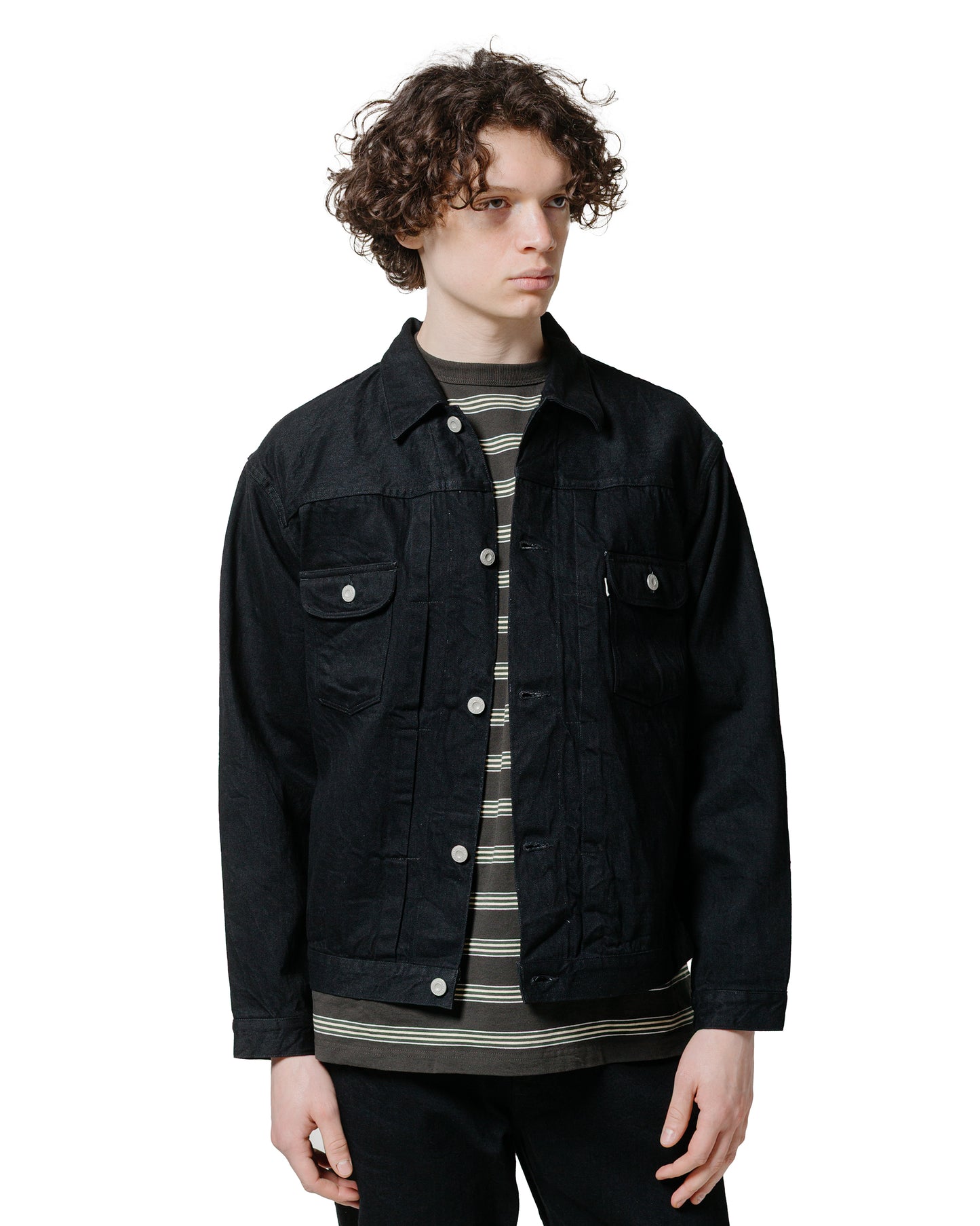 lost & found Phigvel Phigvel Classic Jean Jacket Black