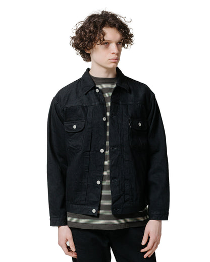 lost & found Phigvel Phigvel Classic Jean Jacket Black