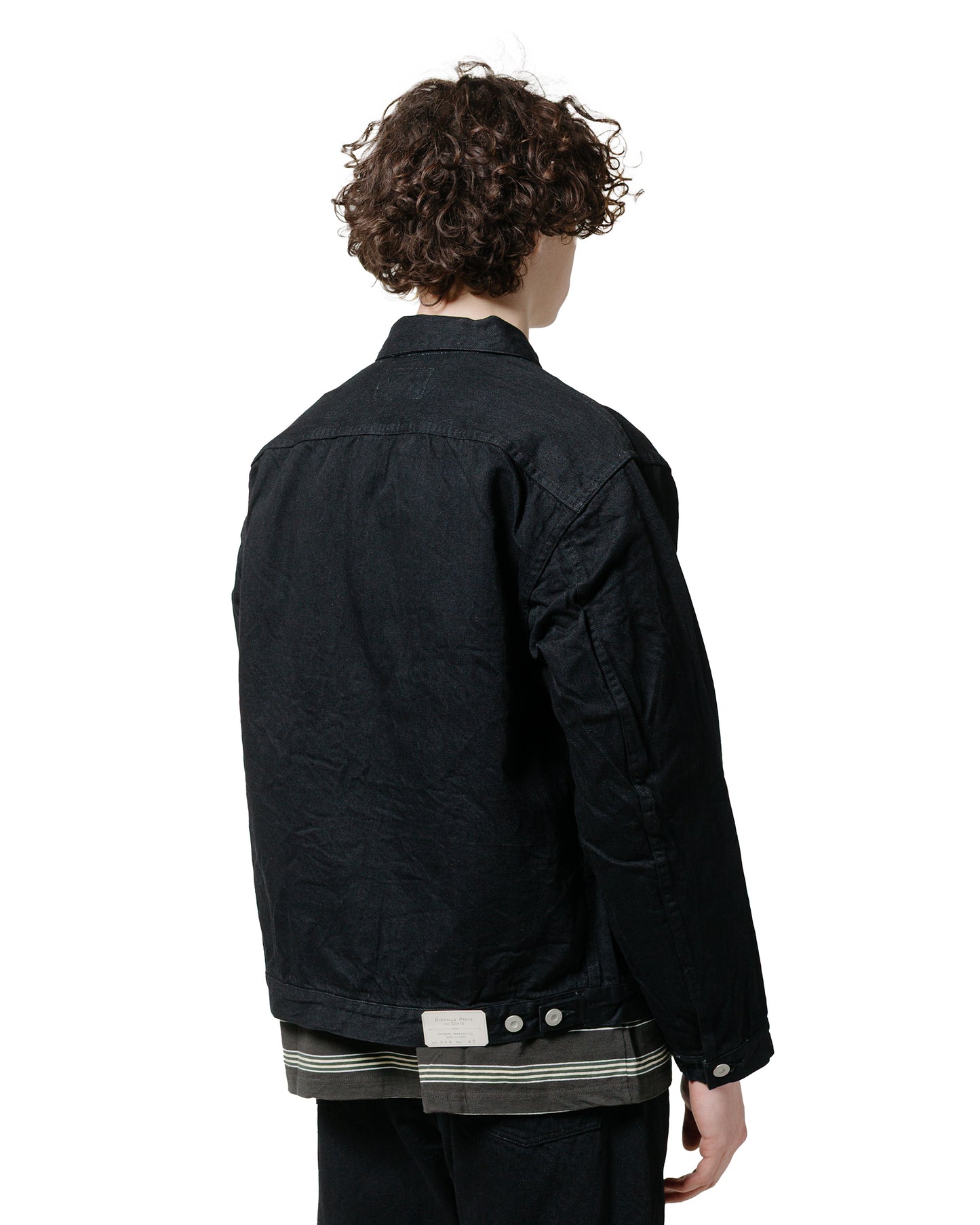 lost & found Phigvel Phigvel Classic Jean Jacket Black