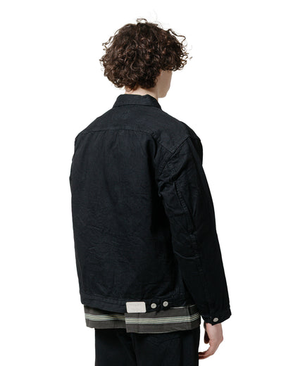 lost & found Phigvel Phigvel Classic Jean Jacket Black