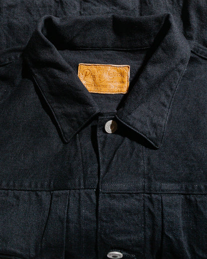 lost & found Phigvel Phigvel Classic Jean Jacket Black
