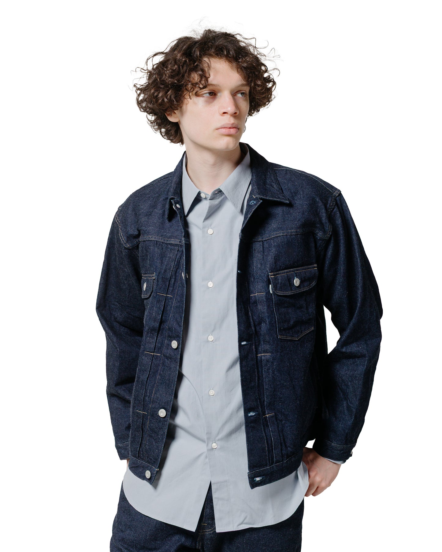 lost & found Phigvel Phigvel Classic Jean Jacket Indigo