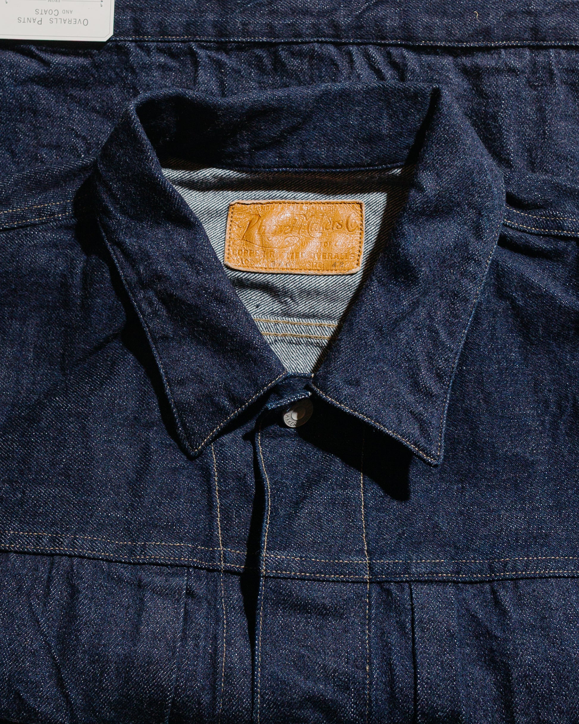 lost & found Phigvel Phigvel Classic Jean Jacket Indigo