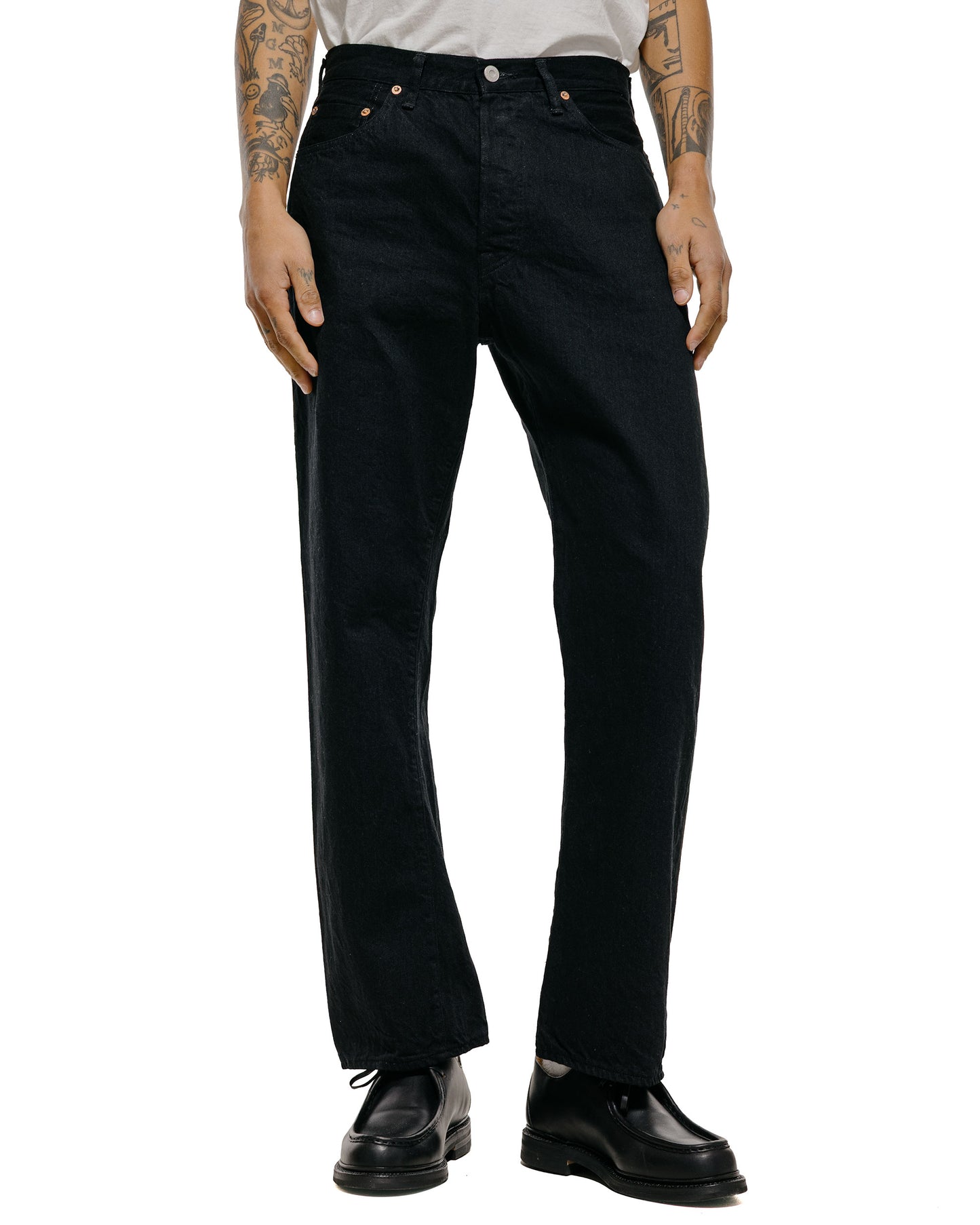 lost & found Phigvel Phigvel Classic Jeans Regular Black