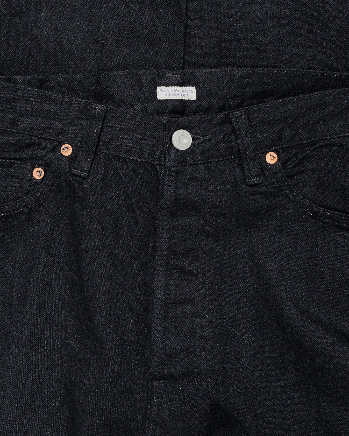 lost & found Phigvel Phigvel Classic Jeans Regular Black