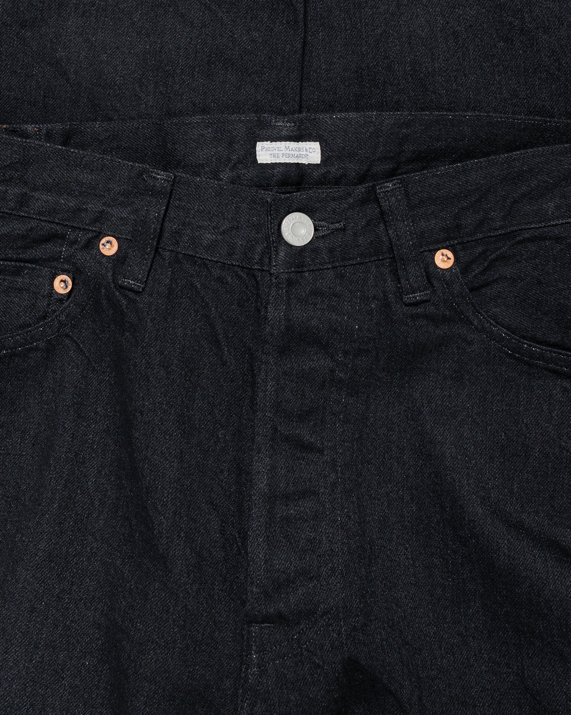 lost & found Phigvel Phigvel Classic Jeans Regular Black