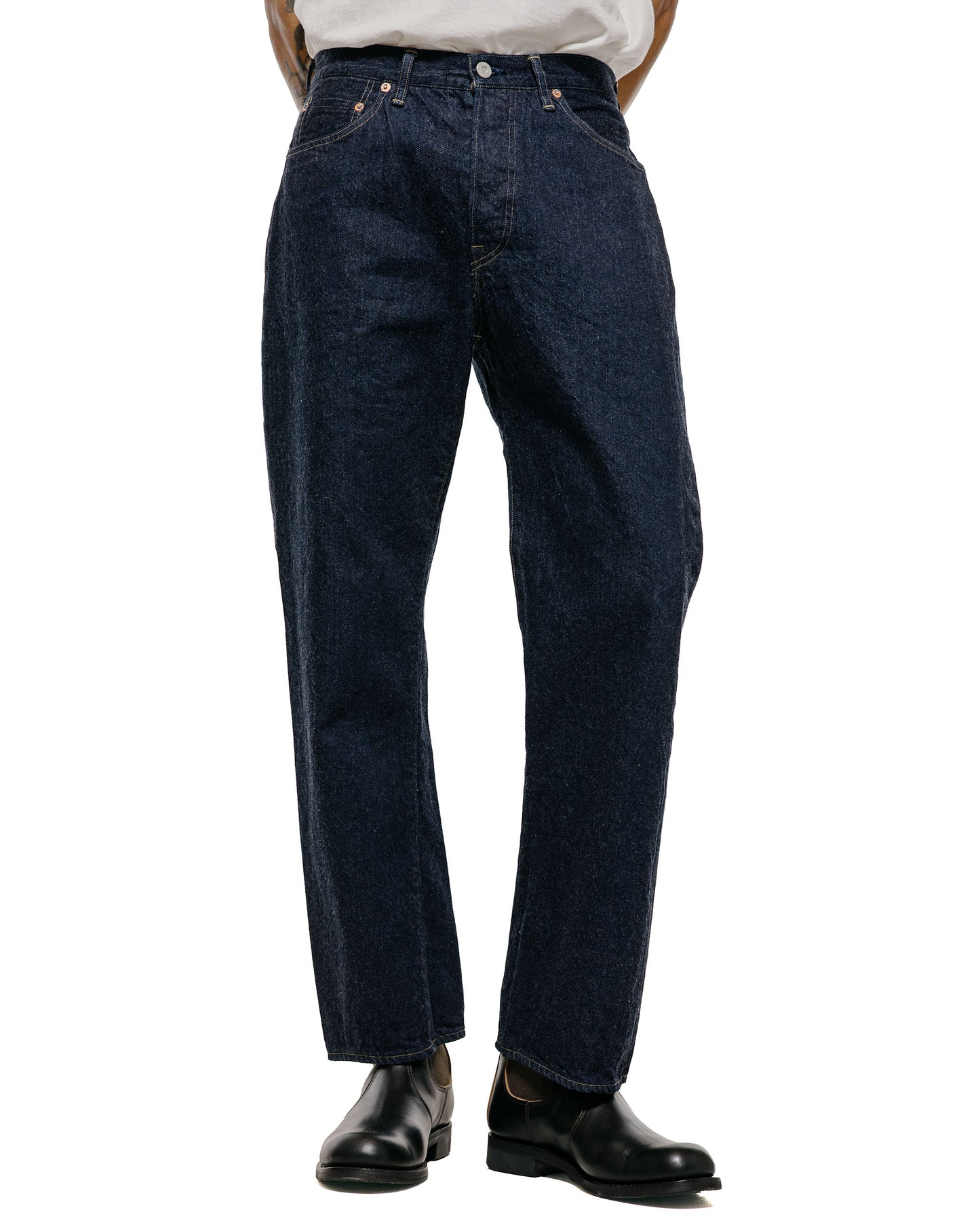 lost & found Phigvel Phigvel Classic Jeans Regular Indigo