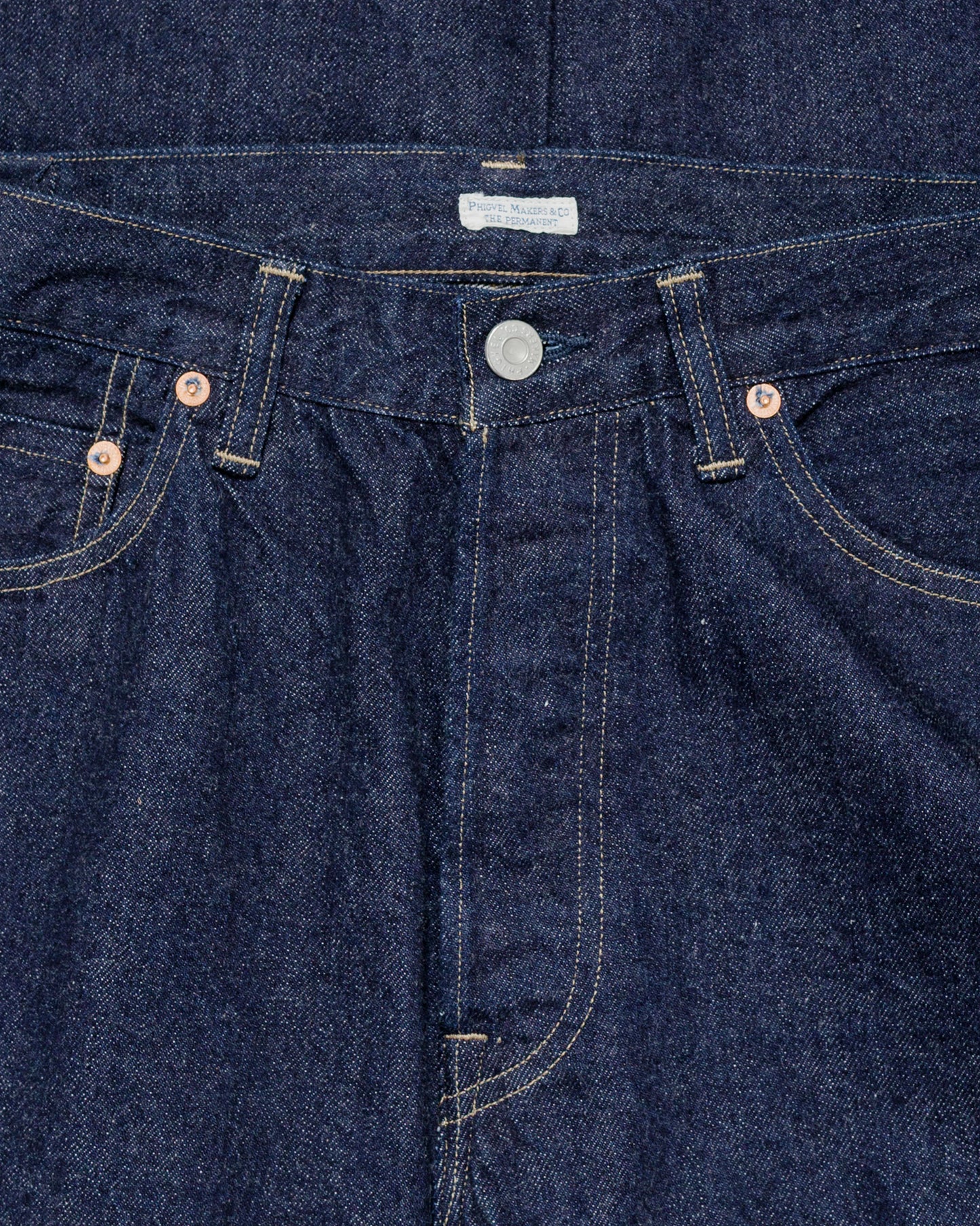 lost & found Phigvel Phigvel Classic Jeans Regular Indigo