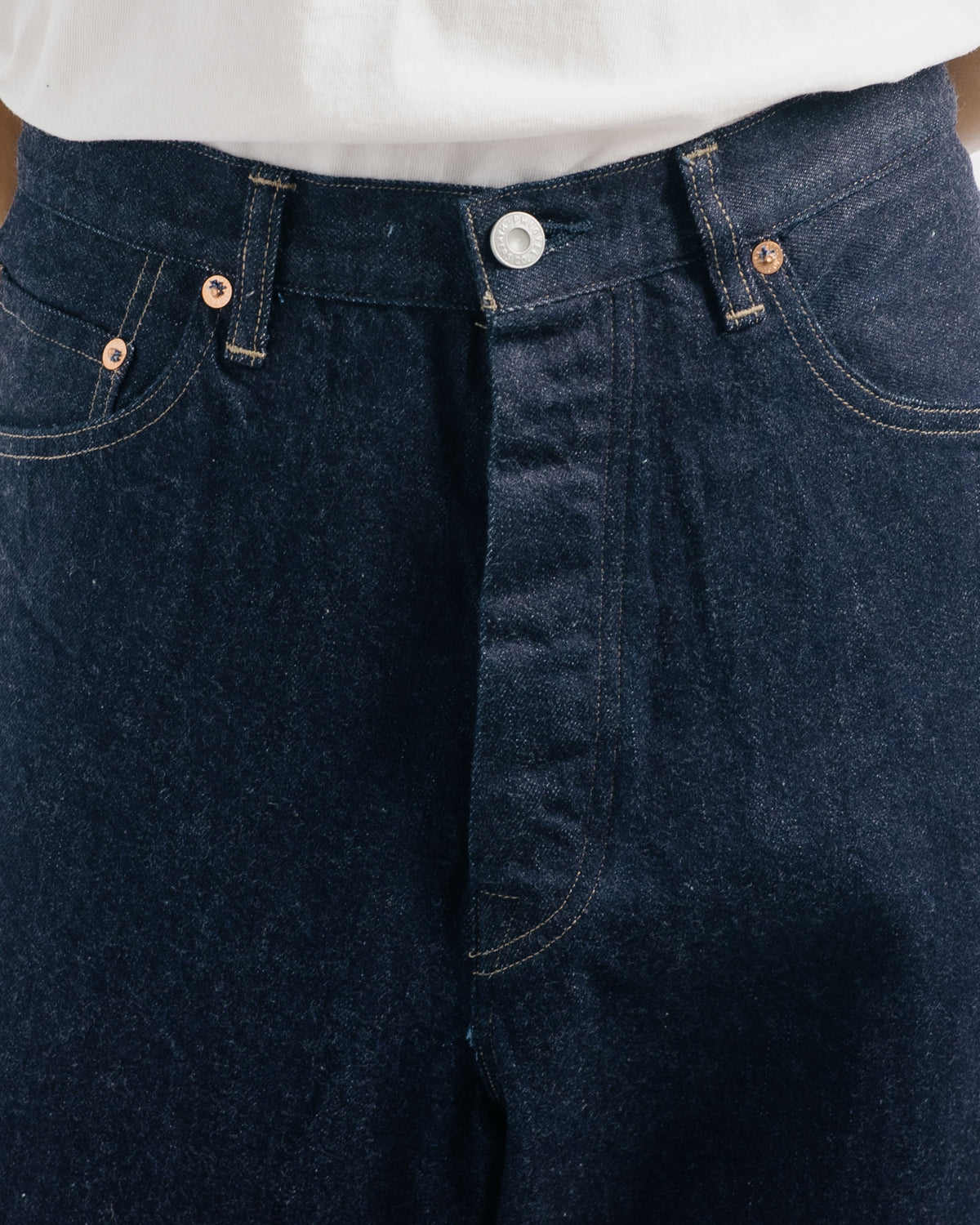 Phigvel Classic Jeans Wide Indigo