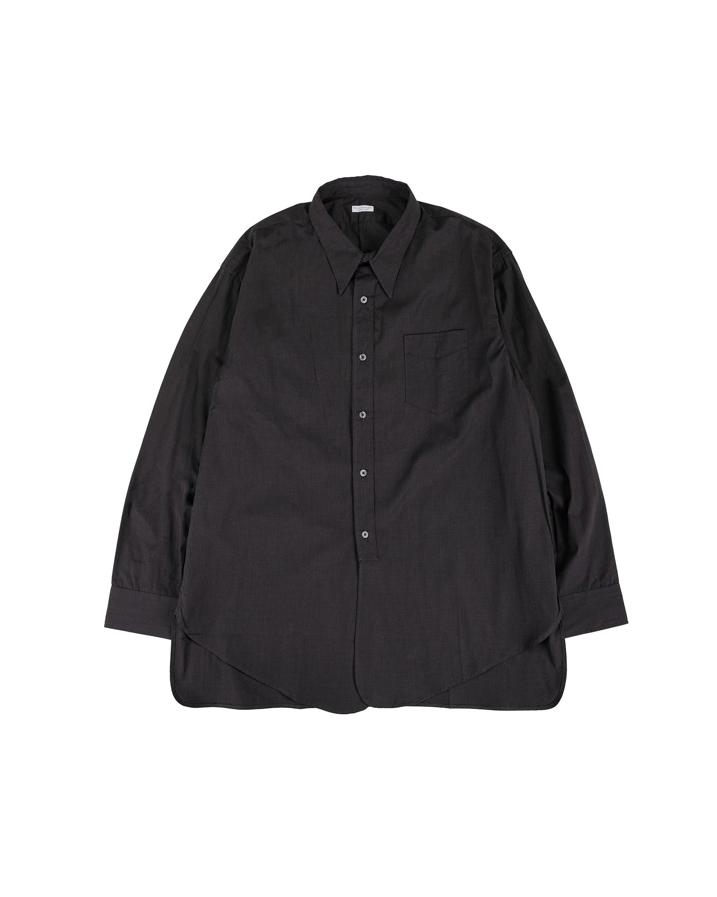 lost & found Phigvel Phigvel Classic Long Dress Shirt Charcoal