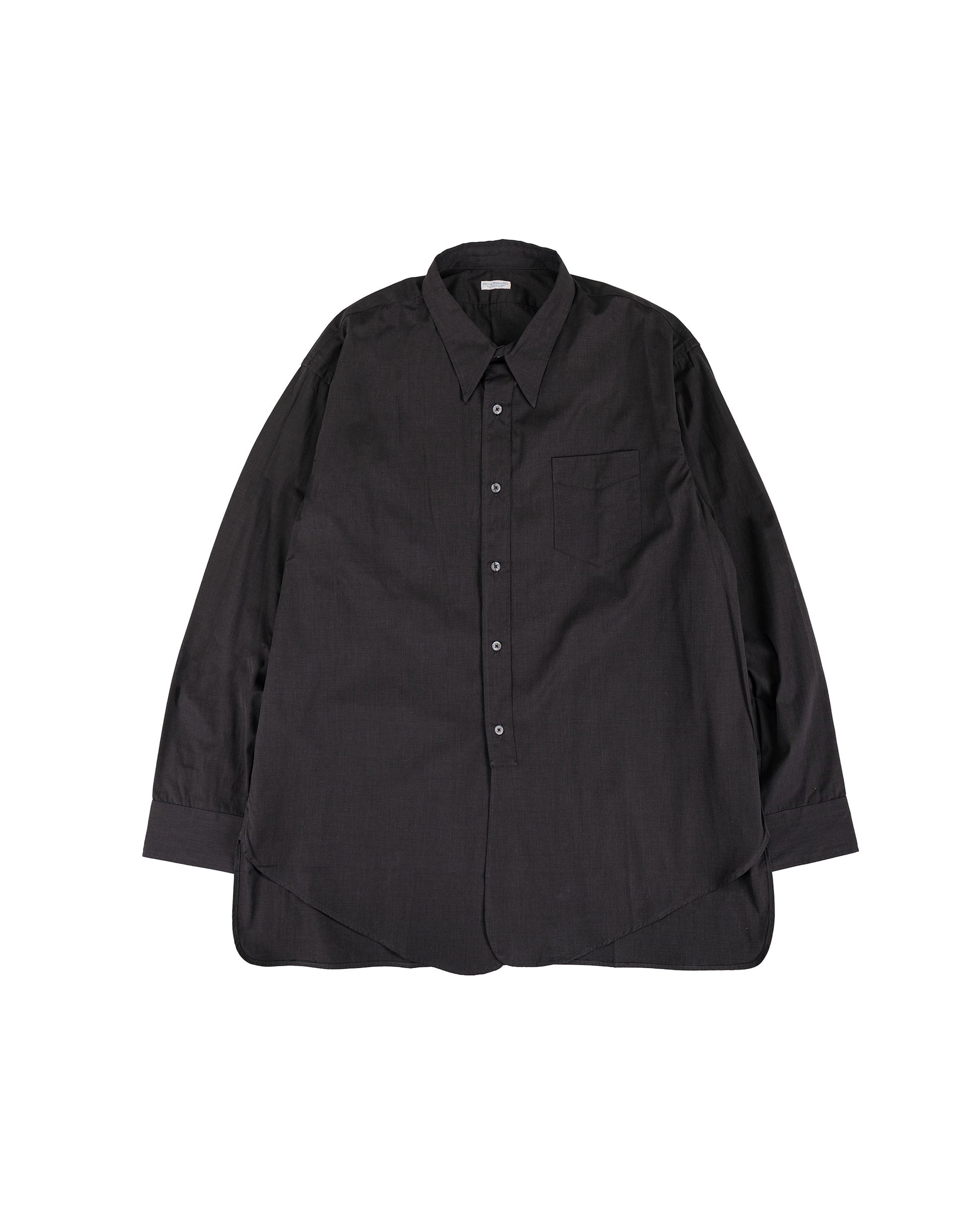lost & found Phigvel Phigvel Classic Long Dress Shirt Charcoal