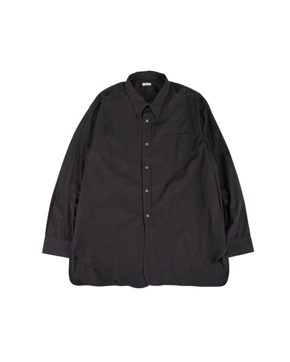 lost & found Phigvel Phigvel Classic Long Dress Shirt Charcoal