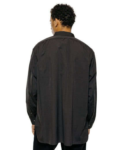 lost & found Phigvel Phigvel Classic Long Dress Shirt Charcoal