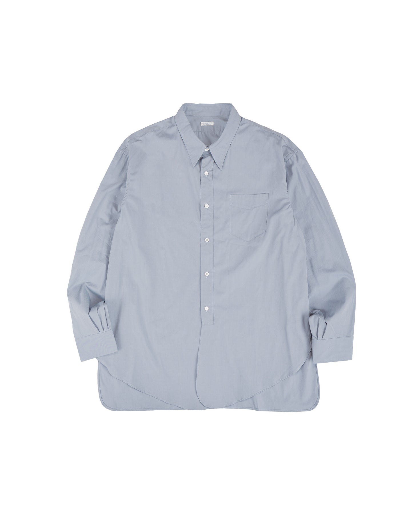 lost & found Phigvel Phigvel Classic Long Dress Shirt Old Sax