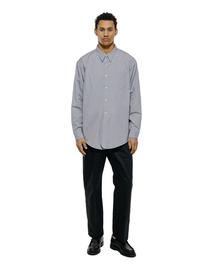 lost & found Phigvel Phigvel Classic Long Dress Shirt Old Sax