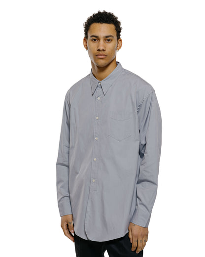 lost & found Phigvel Phigvel Classic Long Dress Shirt Old Sax
