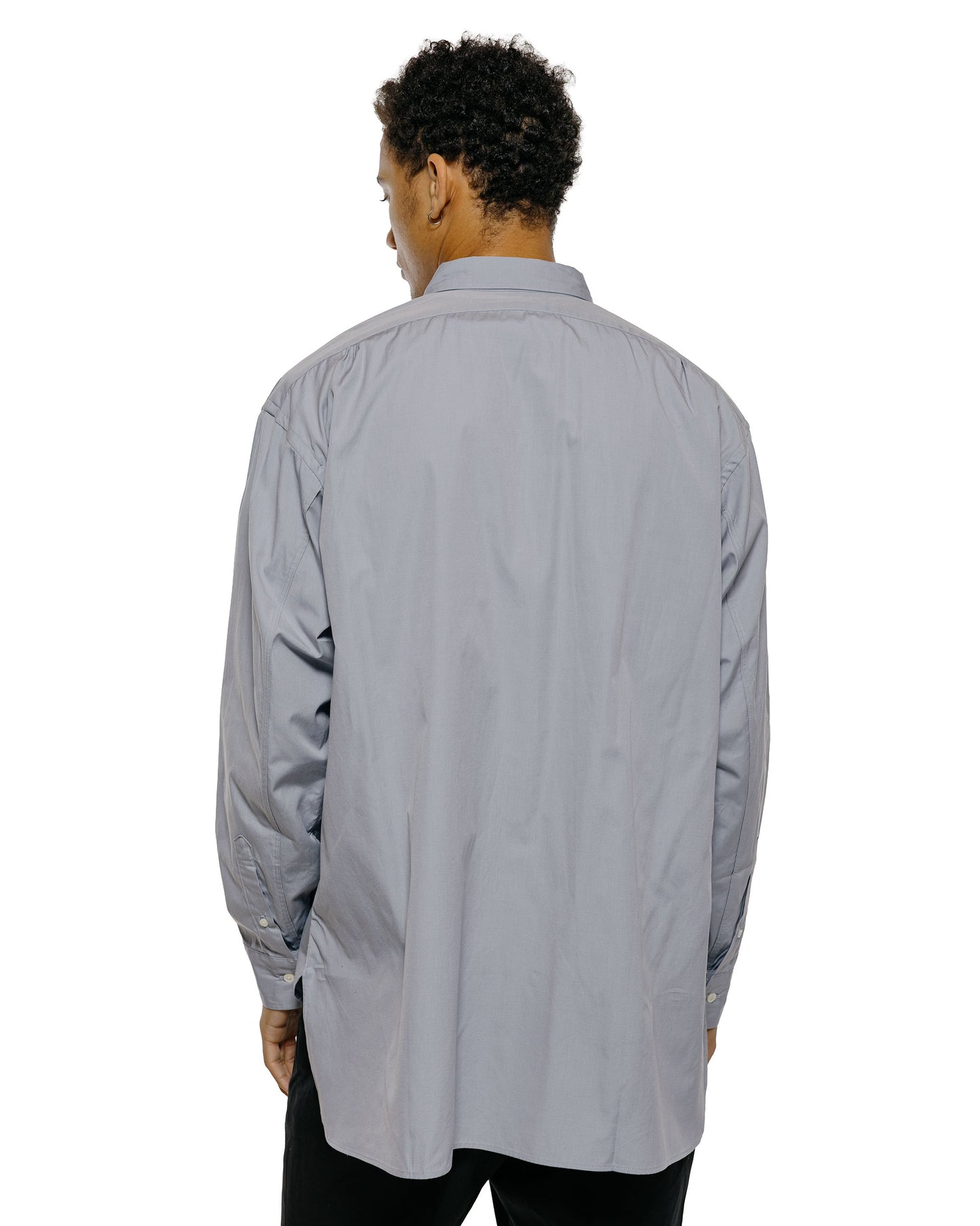 lost & found Phigvel Phigvel Classic Long Dress Shirt Old Sax