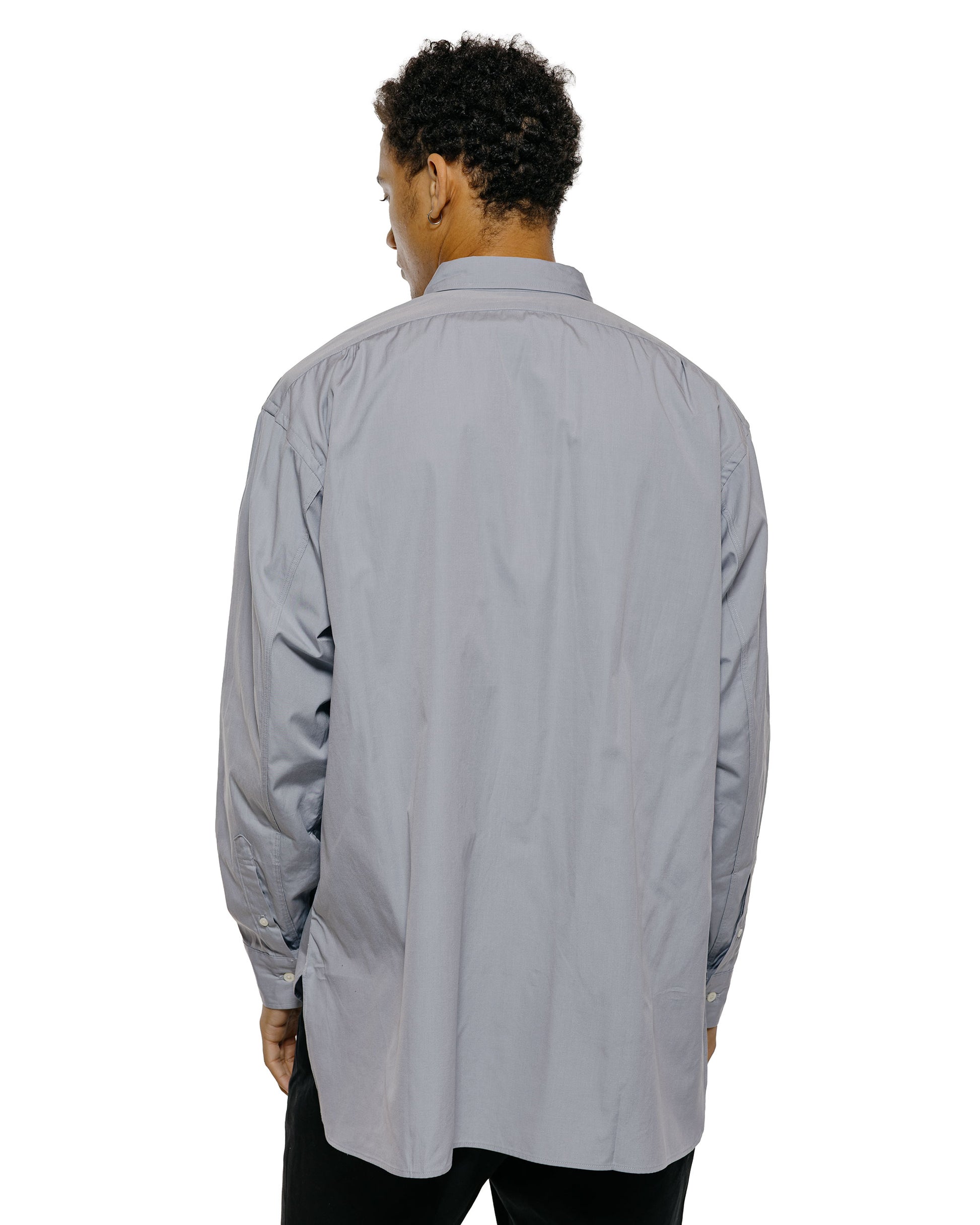 lost & found Phigvel Phigvel Classic Long Dress Shirt Old Sax