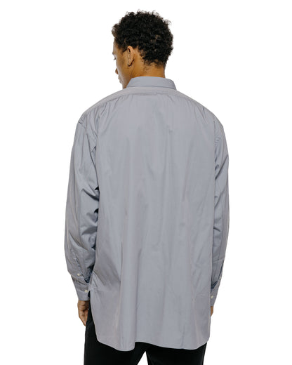 lost & found Phigvel Phigvel Classic Long Dress Shirt Old Sax