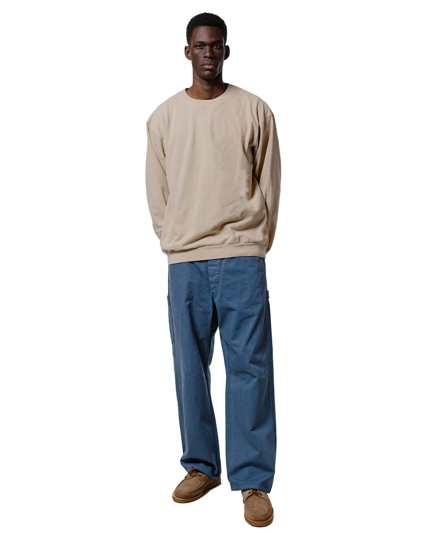 lost & found Phigvel Phigvel Denim Painter Trousers A.Blue