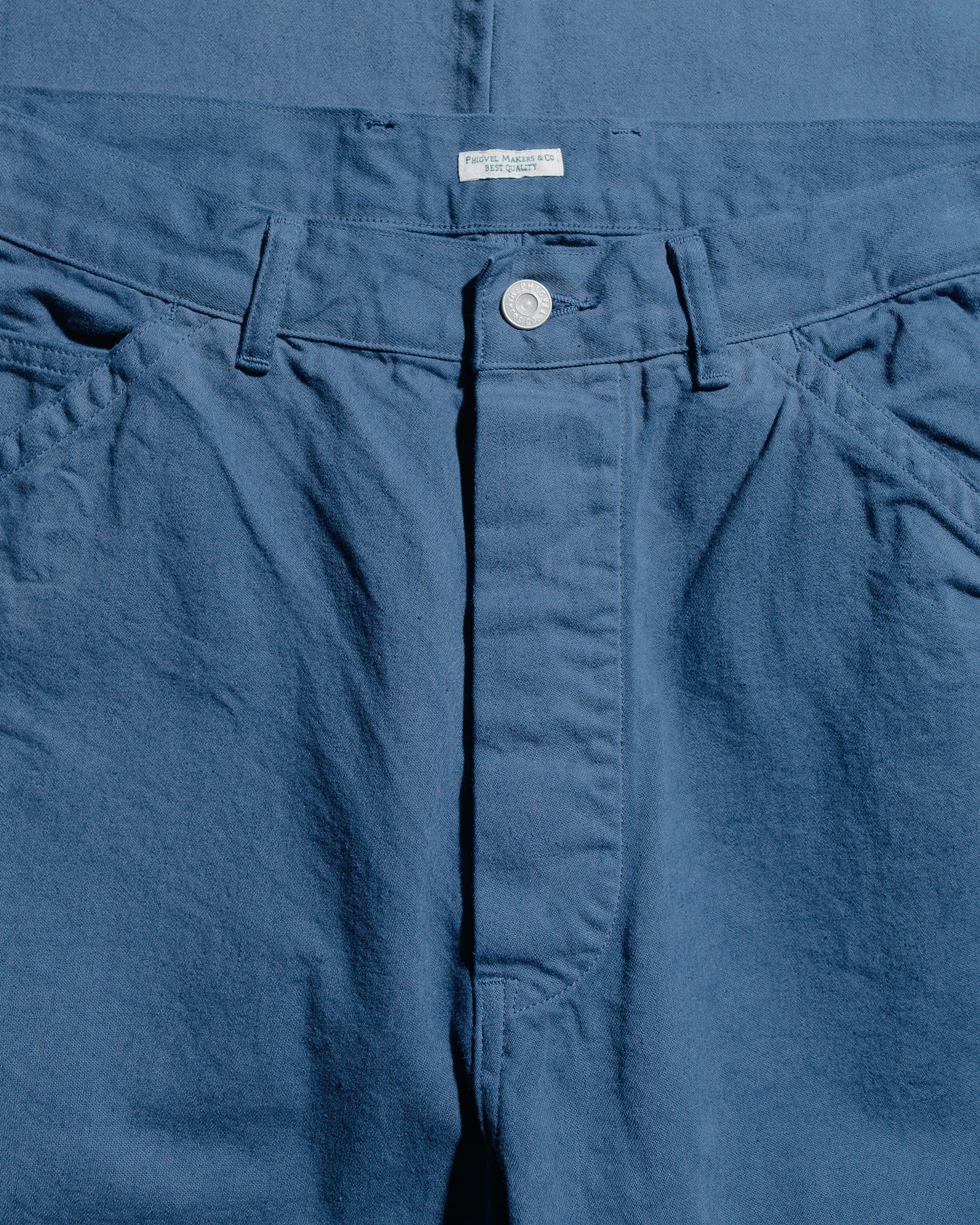 lost & found Phigvel Phigvel Denim Painter Trousers A.Blue