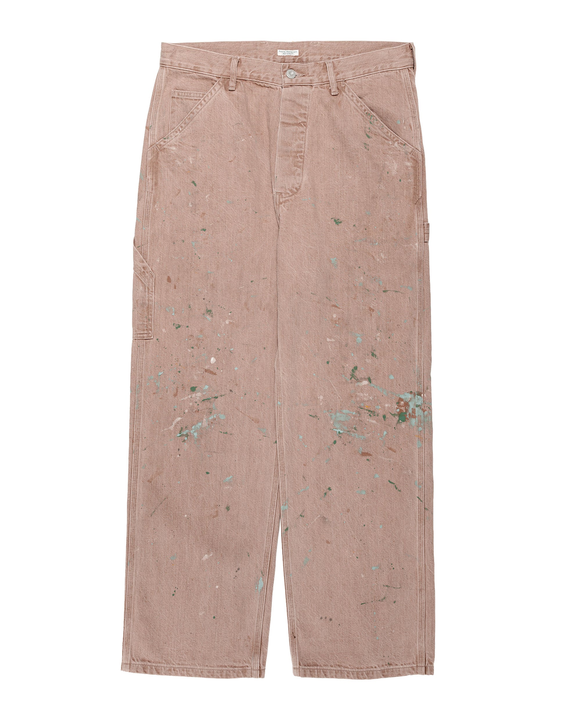 Phigvel Denim Painter Trousers Brown(Painted)