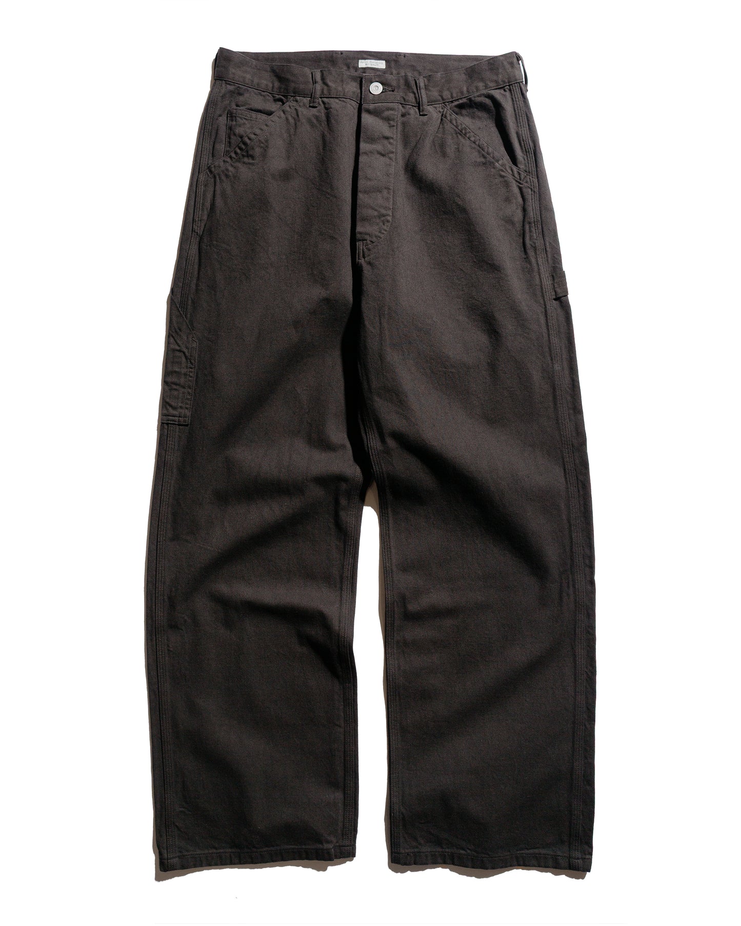 lost & found Phigvel Phigvel Denim Painter Trousers Dust Black