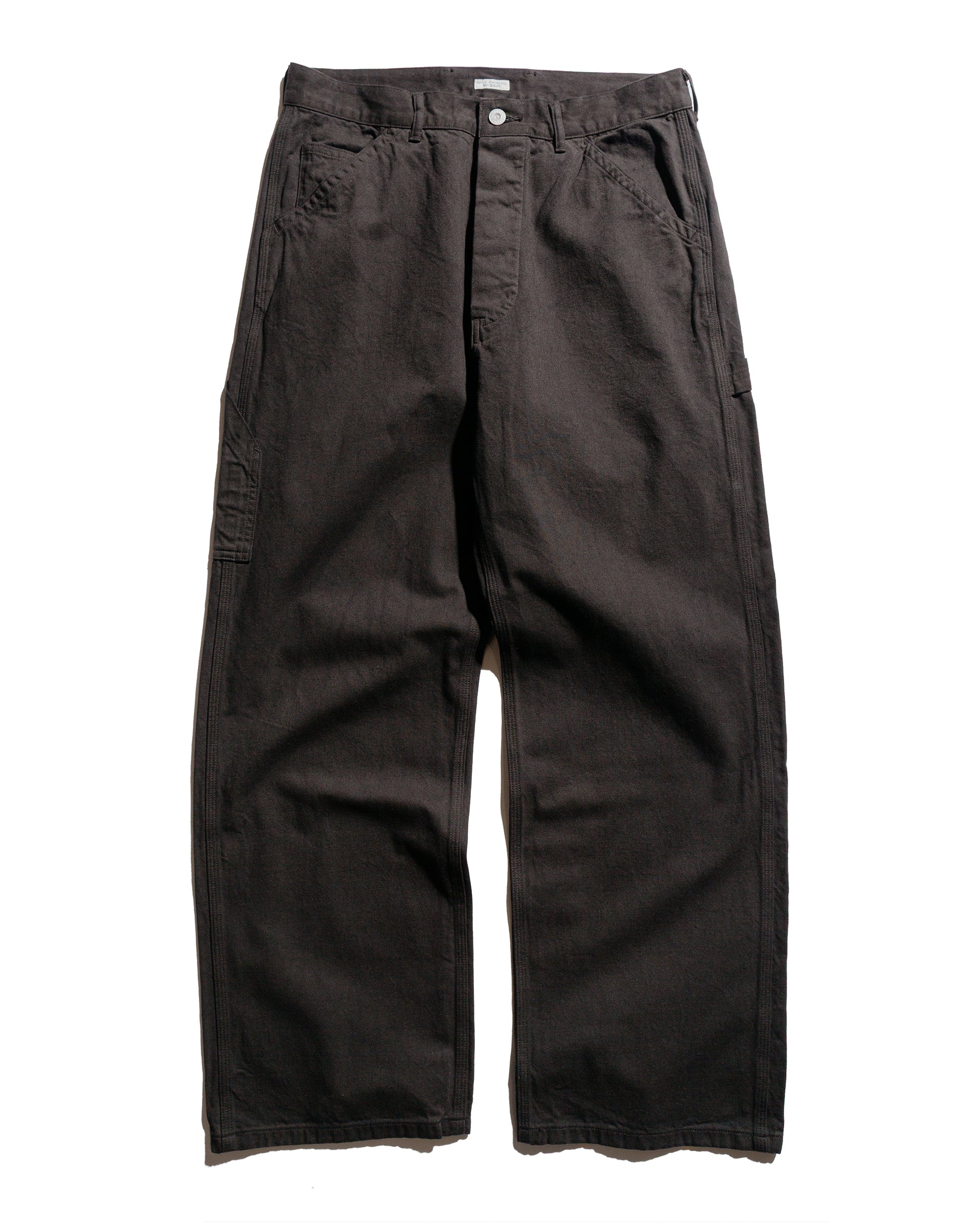 lost & found Phigvel Phigvel Denim Painter Trousers Dust Black