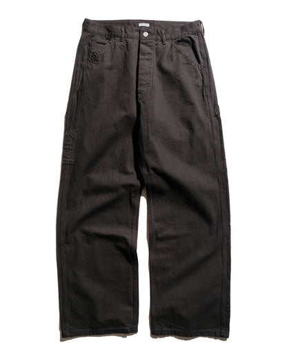 lost & found Phigvel Phigvel Denim Painter Trousers Dust Black