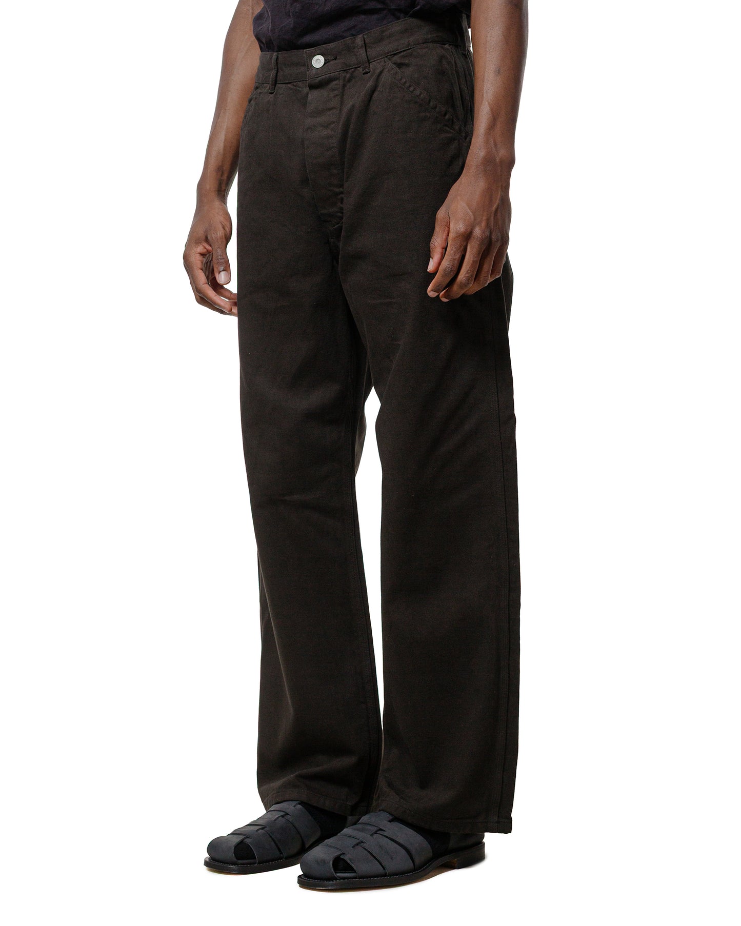 lost & found Phigvel Phigvel Denim Painter Trousers Dust Black