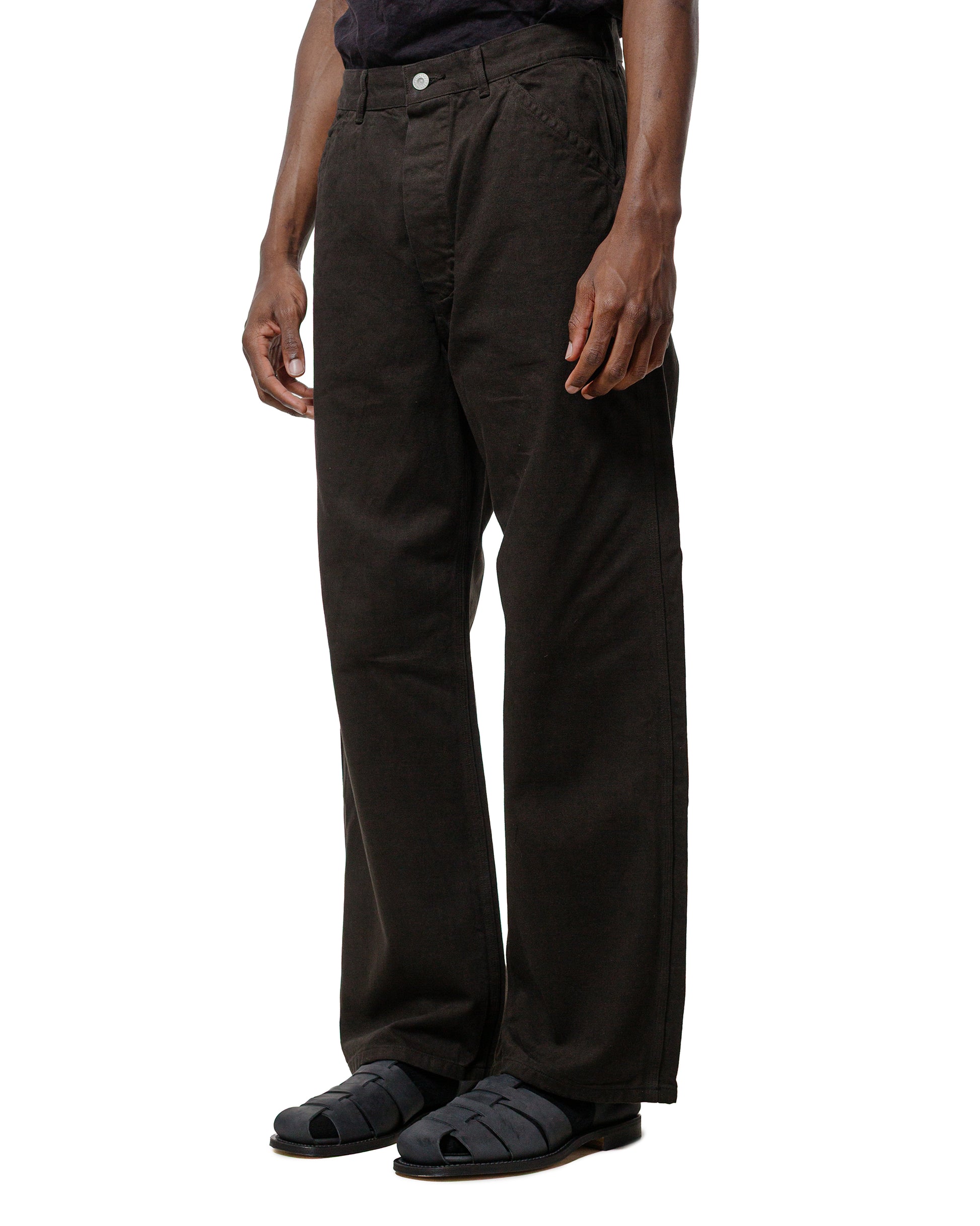 lost & found Phigvel Phigvel Denim Painter Trousers Dust Black