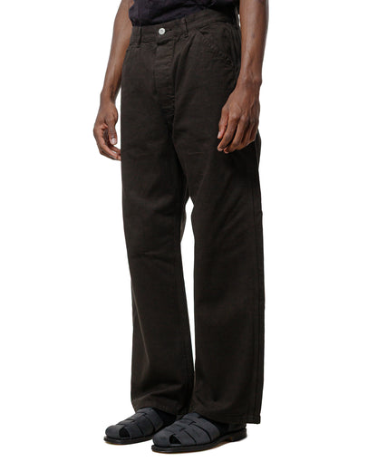 lost & found Phigvel Phigvel Denim Painter Trousers Dust Black