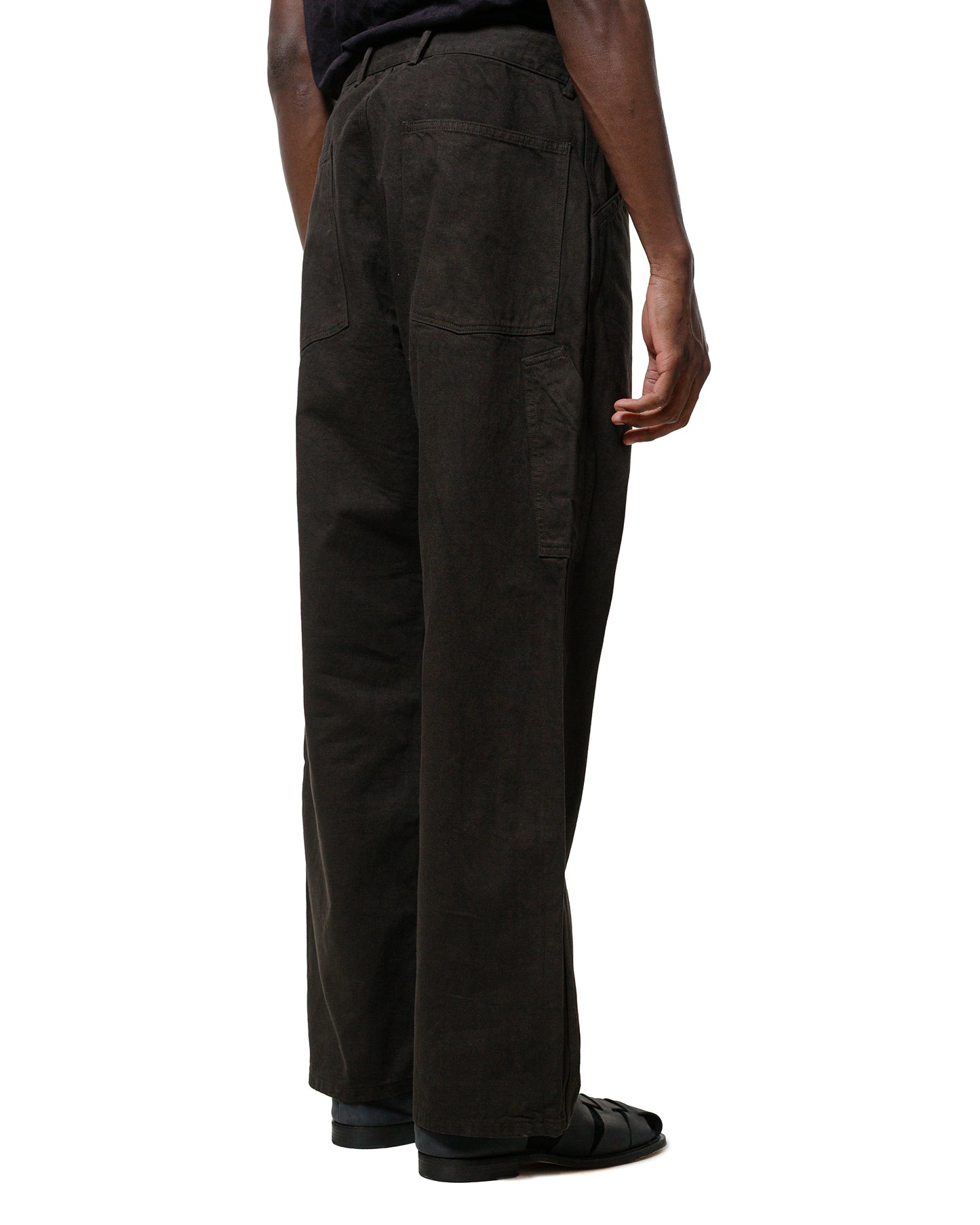 lost & found Phigvel Phigvel Denim Painter Trousers Dust Black