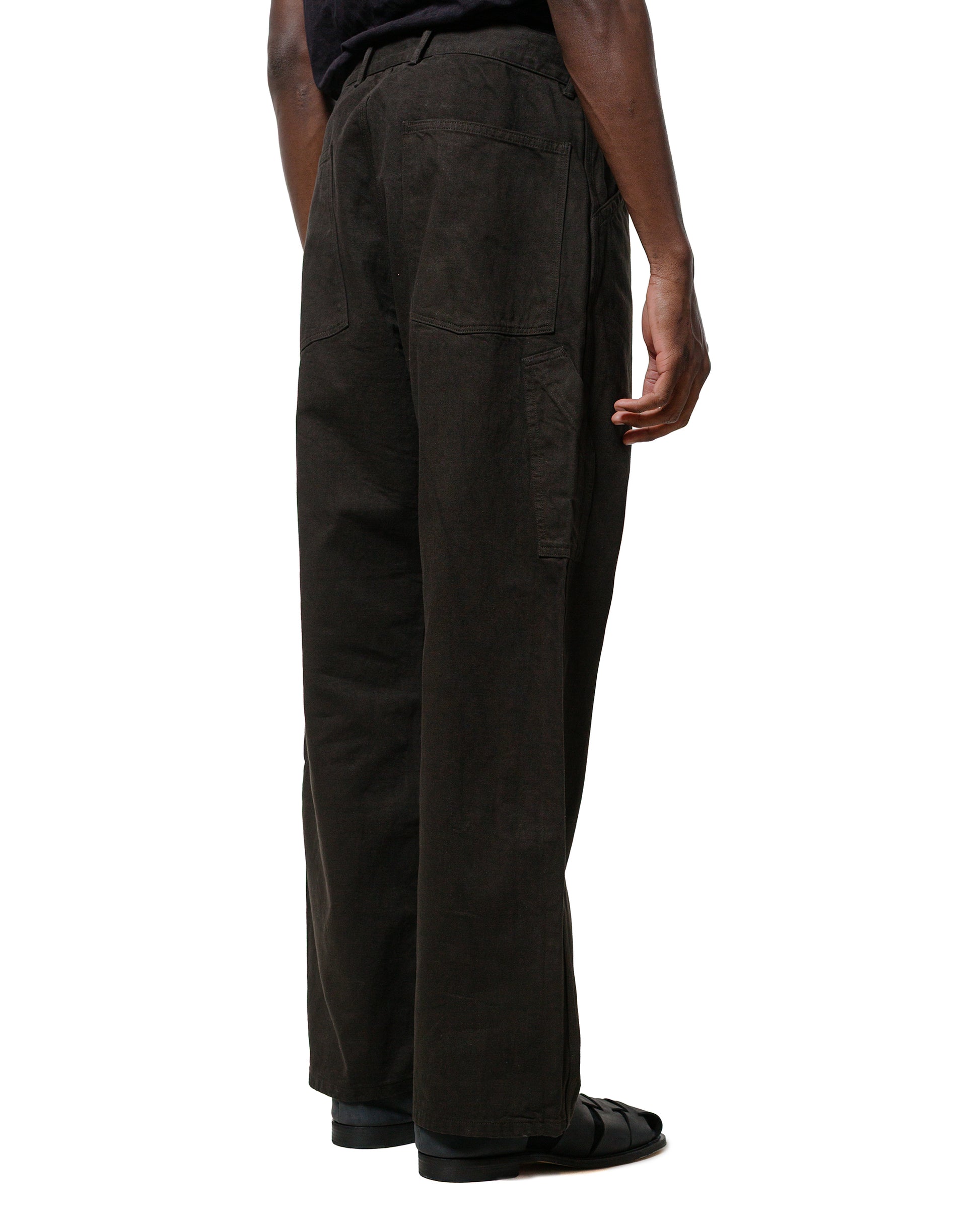 lost & found Phigvel Phigvel Denim Painter Trousers Dust Black